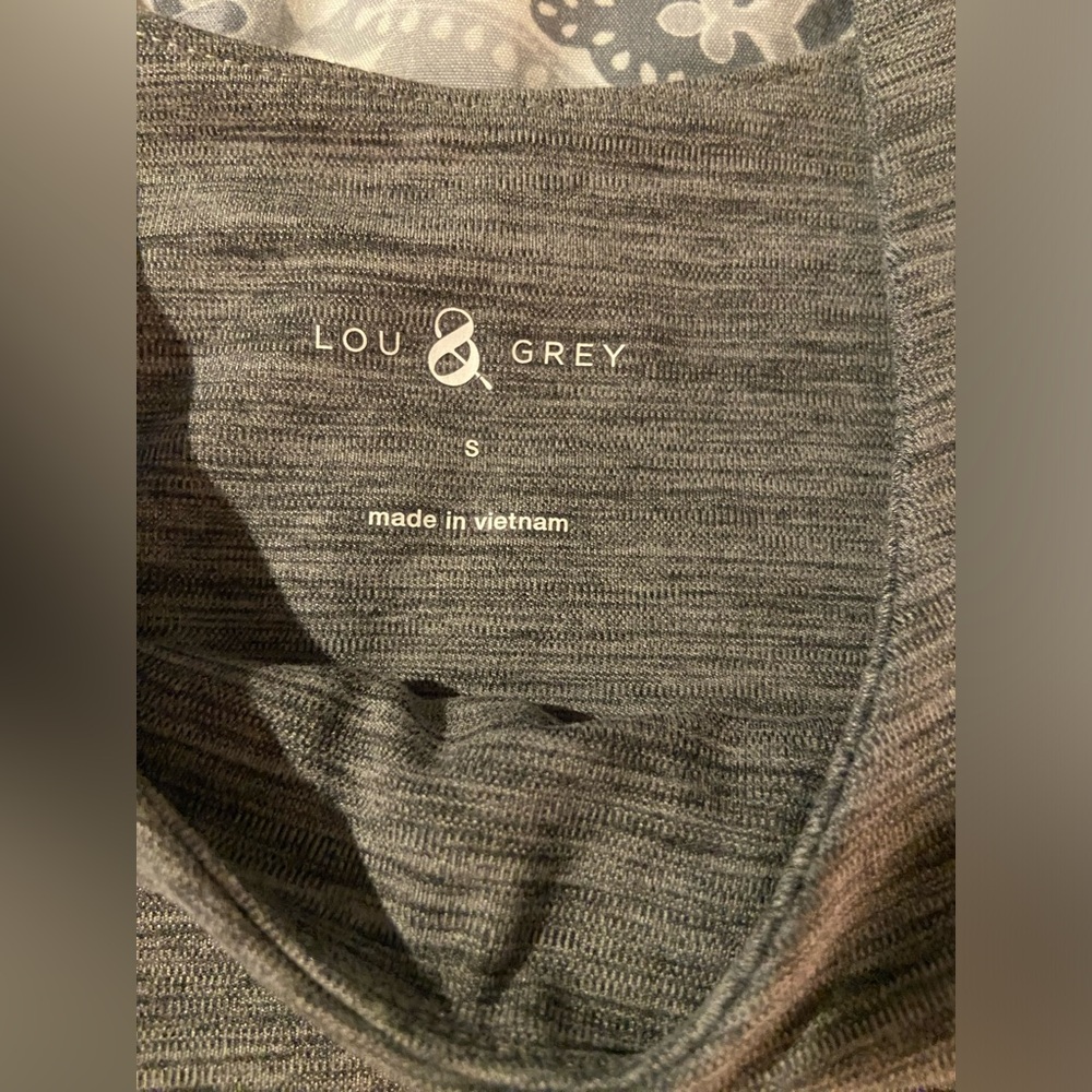 LOU & GREY EXERCISE LOUNGE SET SPORT BRA TOP & LEGGING SZ SMALL TOP MED LEGGINGS - Picture 7 of 16